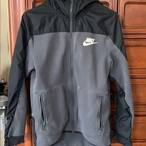 Nike hooded jacket men’s small